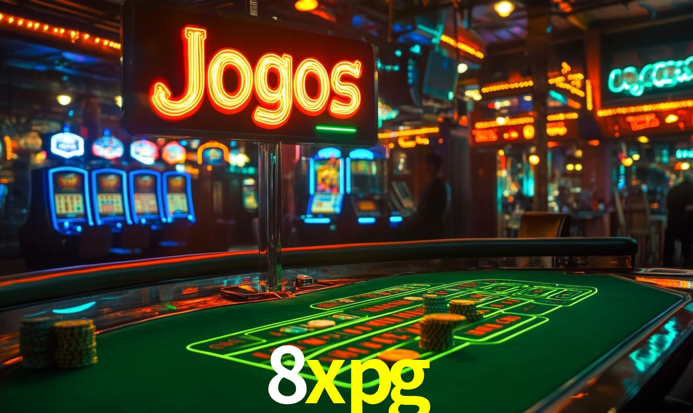 Recursos de Bônus 8xpg